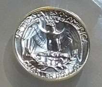 1965 Wash Qtr SMS ANACS SP-67 super GEM.