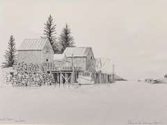 Limited Edition Lithograph by Consuelo Eames Hanks