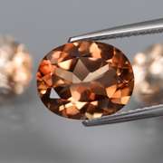 Matched! 3 piece 12.54ct full fire Imperial Topaz set
