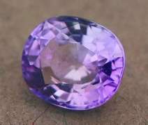 Stunning 1.31ct violet blue Tanzanite