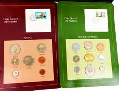 4 Coin Sets of Nations