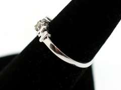 Phenominal M&M Sole Diamond Ring with 10k White Gold