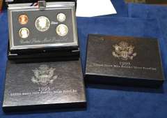 2x 1993 Silver Premeir Proof Sets