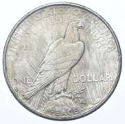 1935-S Peace Silver Dollar
