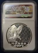 9/11 10th Anniversary 2011-P Silver Medal NGC PF70 Ultra Cameo