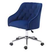 Modern Swivel Accent Chair Living Room Flannel Back