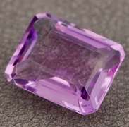 Stunning 9.72ct lilac purple Amethyst