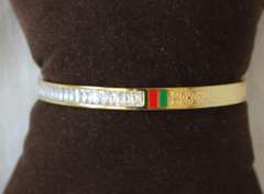 Golden Color Stainless Steel Bracelet