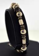 Vintage Sterling Silver Silver Beads Bracelet