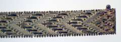 Italian Sterling Solid Riccio Chevron Bracelet