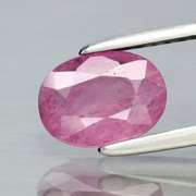 Rare HEATED ONLY! 1.06ct pink Sapphire!