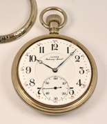 Exceptional Salesman's Sample Pocket Watch by Illinois