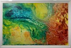 Kamran Khavarani Large Giclee on canvas