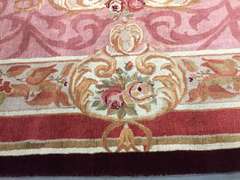 SUPERB VINTAGE ROMANIAN RUG 10x14