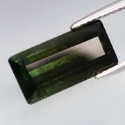 Sultry 4.37ct untreated dark green Tourmaline