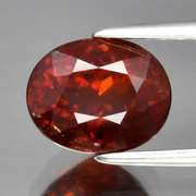 Amazing 2.36ct red orange Spessartite Garnet