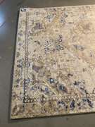 LOVELY VINTAGE REPRO DESIGN RUG 6x8