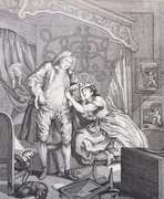 William Hogarth Vintage Engraving