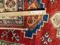 HAND KNOTTED SUPER KAZAK 14' RUNNER