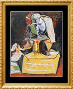 Pablo Picasso, The Infanta Margarita