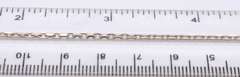 Vinatge Sterling Silver Chain Necklace