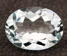 Stunning 10.49ct UNTREATED diamond white Topaz