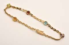 Colorful Bracelet with Stones