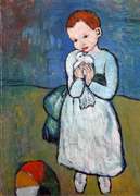 Pablo Picasso, Child with a Dove