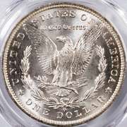 1884 0 Morgan Dollar PCGS MS64
