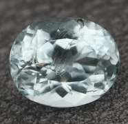Ice blue! Unheated! 2ct Aquamarine
