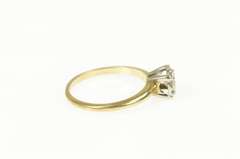 14K Yellow Gold 0.48 Ct G/VS1 1940's Diamond Engagement Ring