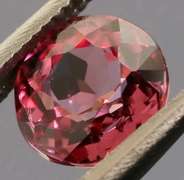 Ravishing 1.09ct rich violet pink Rhodolite Garnet solitaire