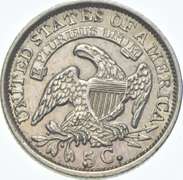 1835 Liberty Cap Half Dime