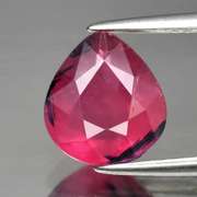 Certified 2.51ct bi-color unheated Ruby