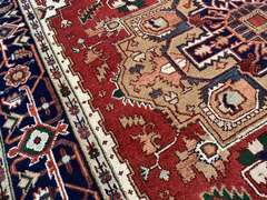 MAGNIFICENT SERAPI DESIGN RUG 8x10