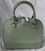 Stylish Green olor Designer Bag, David Jones, Paris