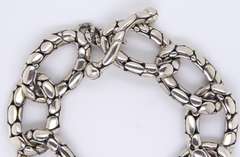 John Hardy Kali Pebble Link Bracelet