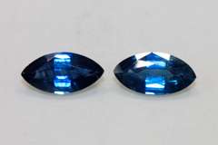 Brilliant Natural Sapphire Pair