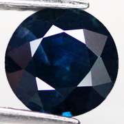 Stunning 1.47ct dark blue Australian Sapphire Solitaire