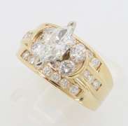 IGI Certified 1.50CTW Diamond Ring