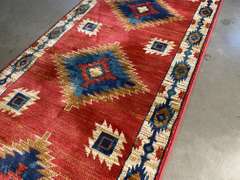 WONDERFUL 9' KAZAK RUNNER