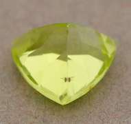 Large 1.70ct Burma green Peridot