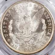1885 O Morgan Dollar PCGS MS64