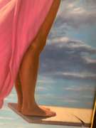 Surreal Nude Figure Painting