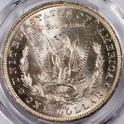 1884 0 Morgan Dollar PCGS MS64.