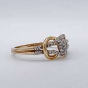 14kt Gold & Diamond Ring