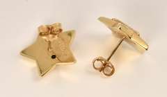 Fun Stars and Moon Earrings
