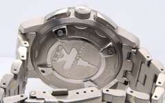 Chase Durer Central Command Alarm Stainless Steel Watch