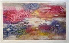 Kamran Khavarani Large Giclee on canvas