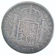 1804 Spain 8 Reales "Dollar"